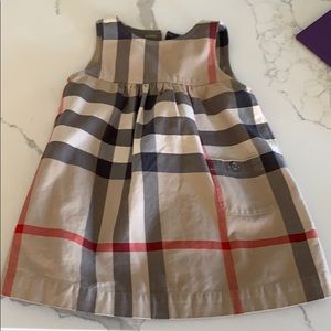 Toddler girls Burberry dress